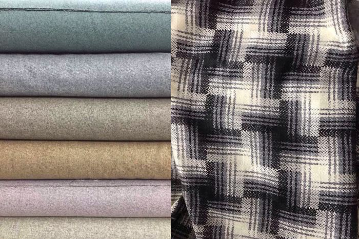 Wool sales tweed fabric